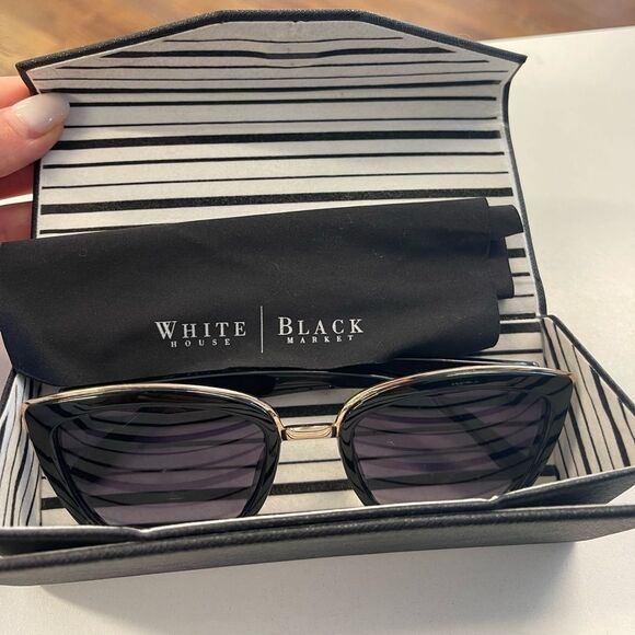 WHBM Gradient Cat Eye Sunglasses main image 6